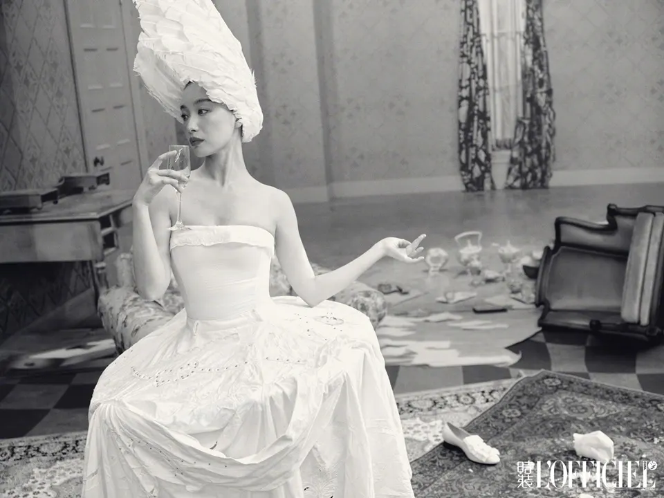 NiNi @ L’OFFICIEL China September 2026