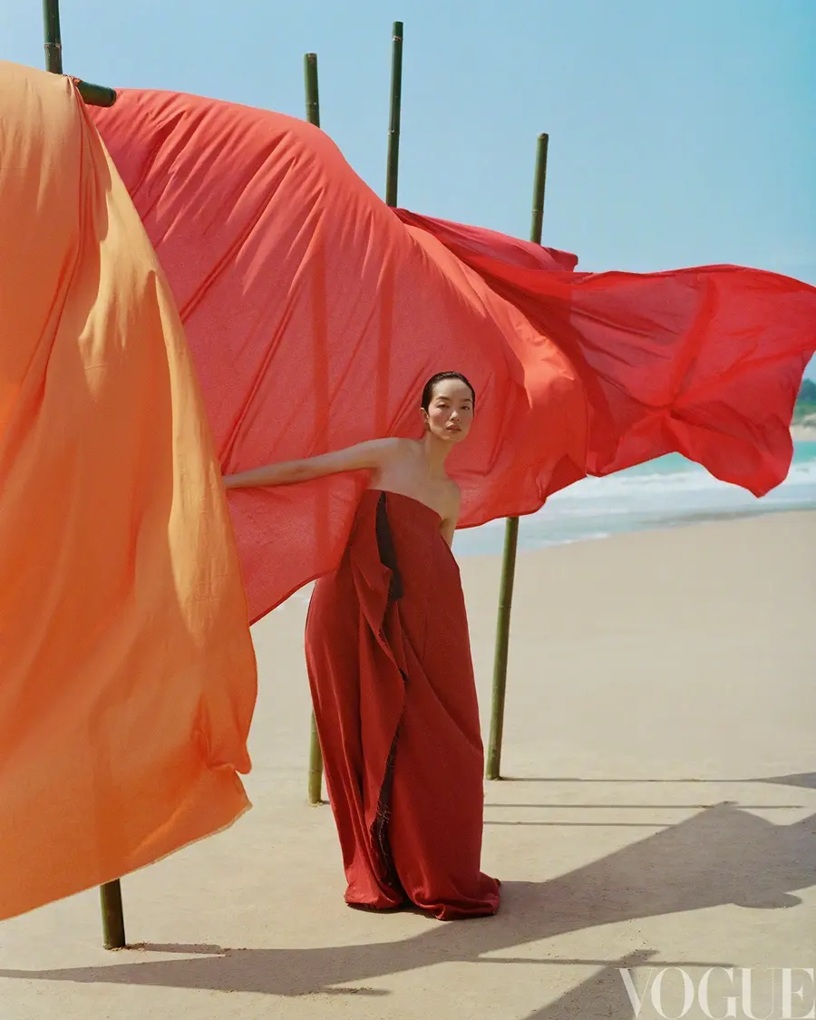 FeiFei Sun @ VOGUE China October 2026