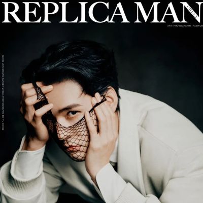 Gong Jun @ REPLICA MAN China September 2026