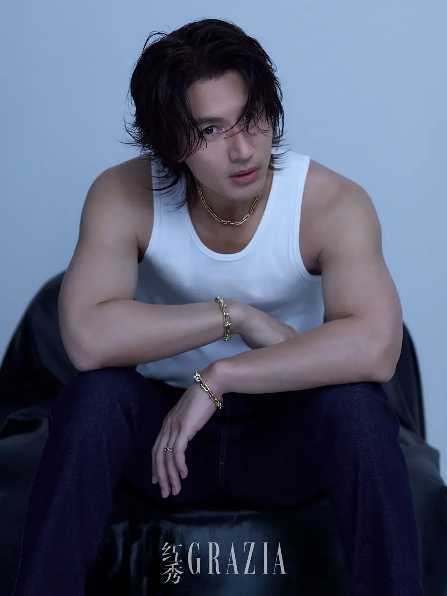 Jerry Yan @ GRAZIA China September 2026