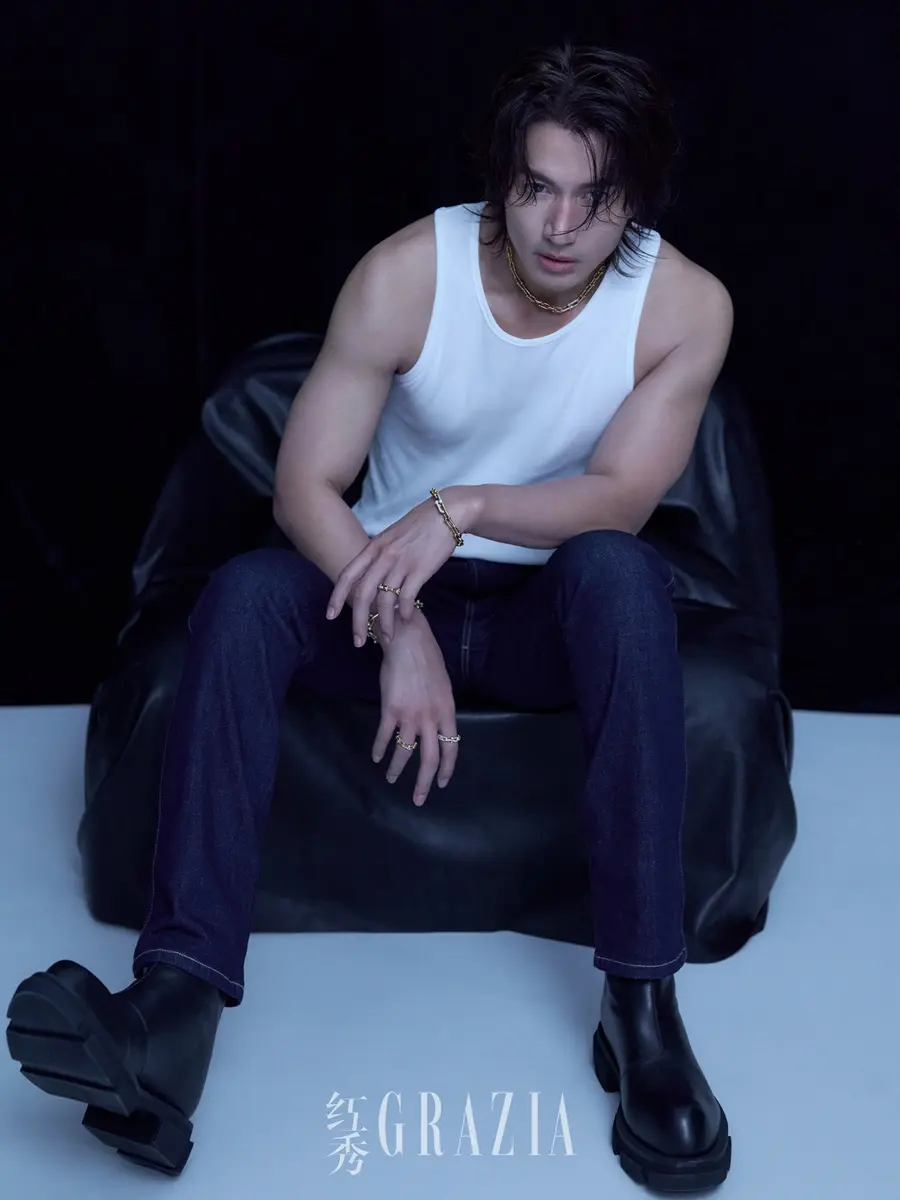 Jerry Yan @ GRAZIA China September 2026