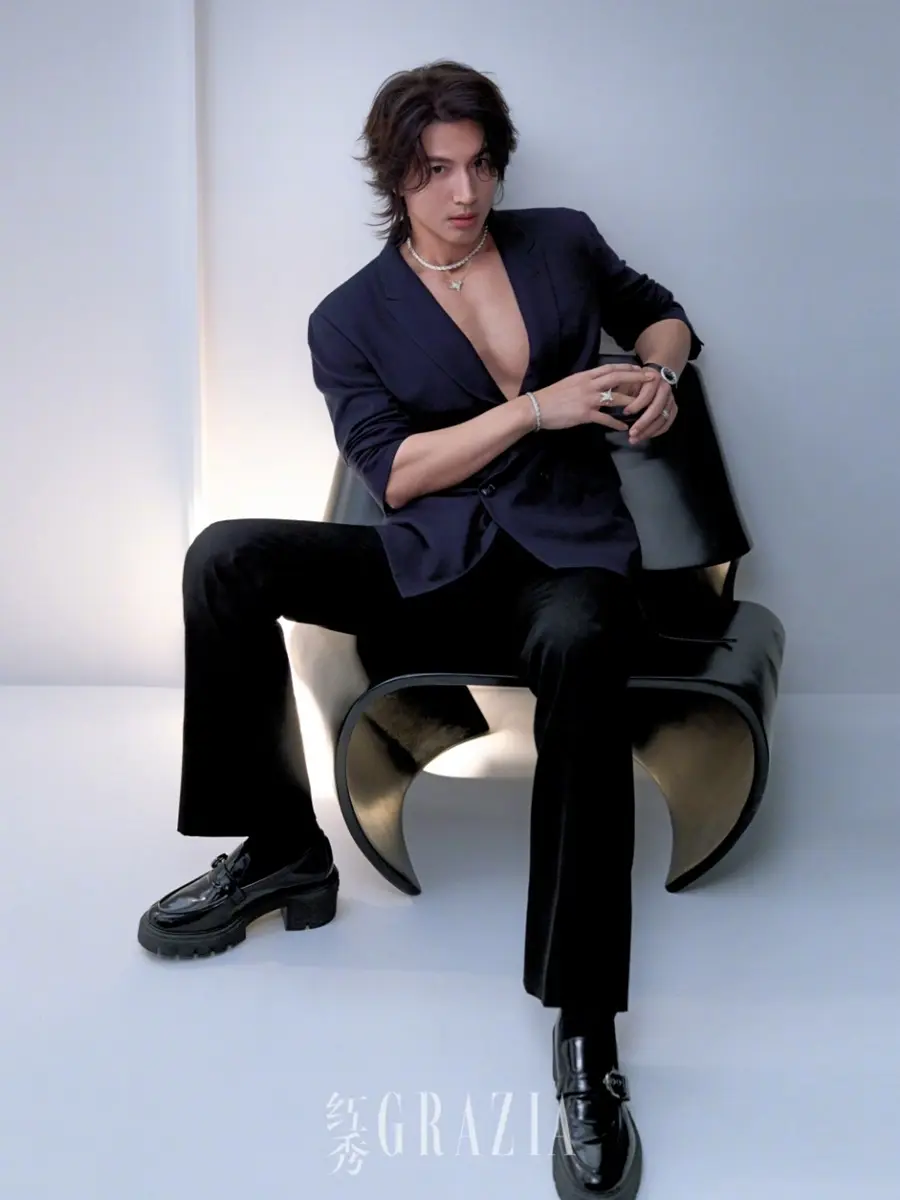 Jerry Yan @ GRAZIA China September 2026