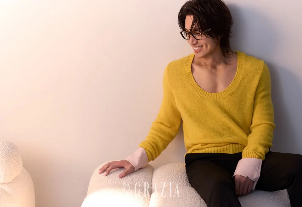 Jerry Yan @ GRAZIA China September 2026