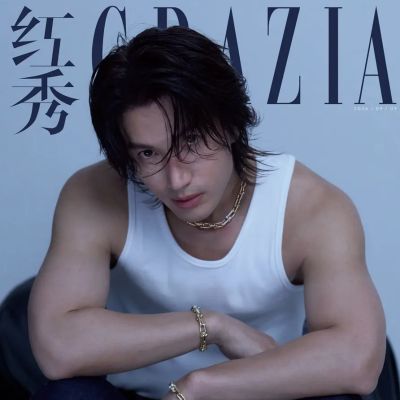 Jerry Yan @ GRAZIA China September 2026