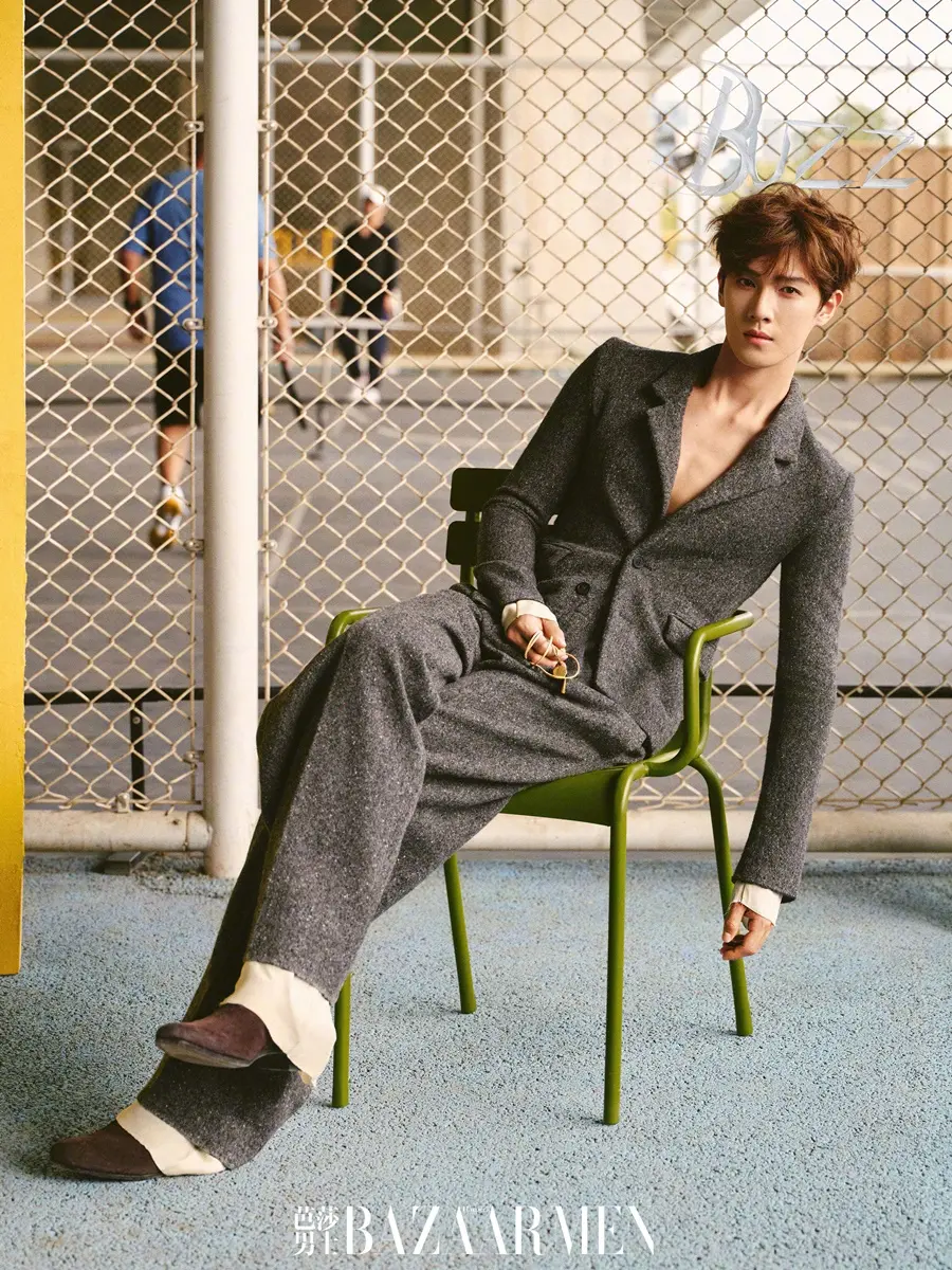 Li Yunrui @ Harper BAZAAR Men China September 2026