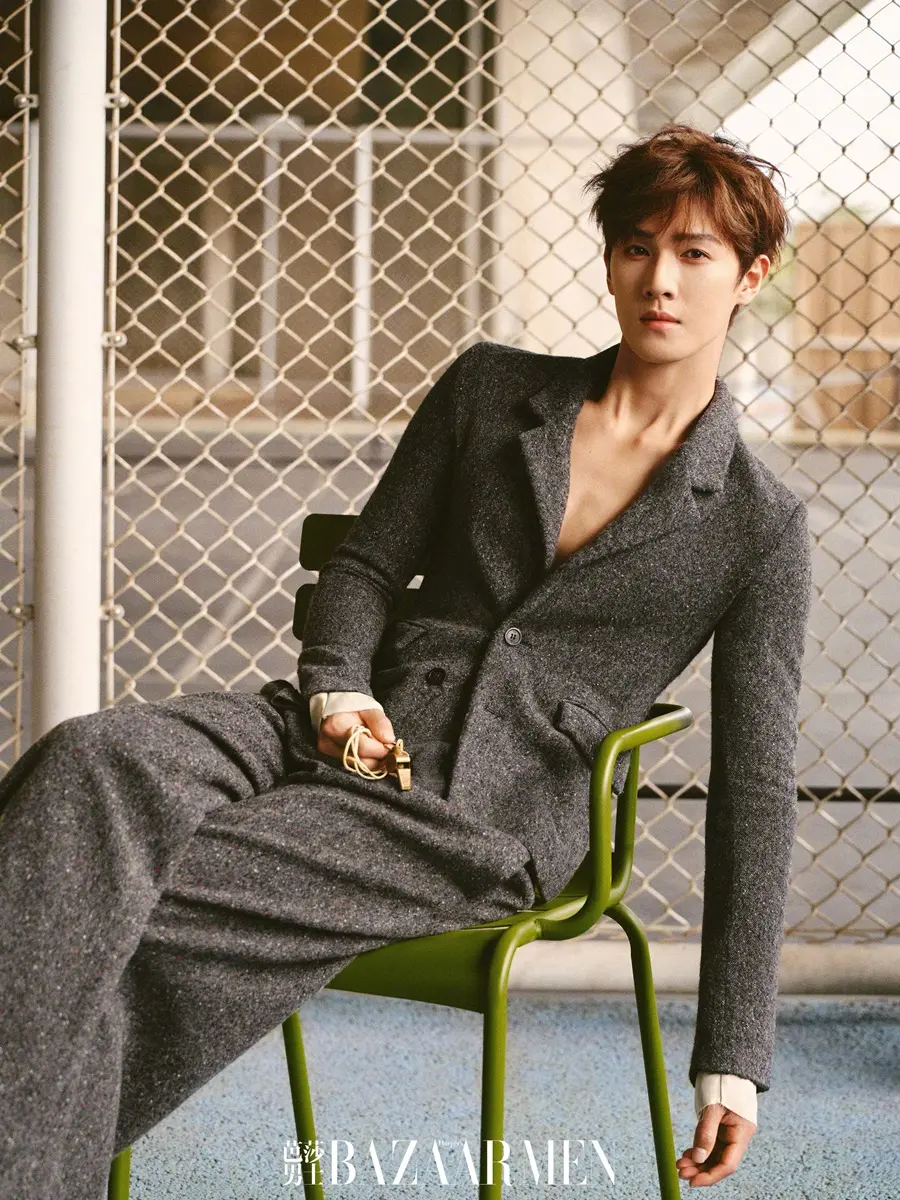 Li Yunrui @ Harper BAZAAR Men China September 2026