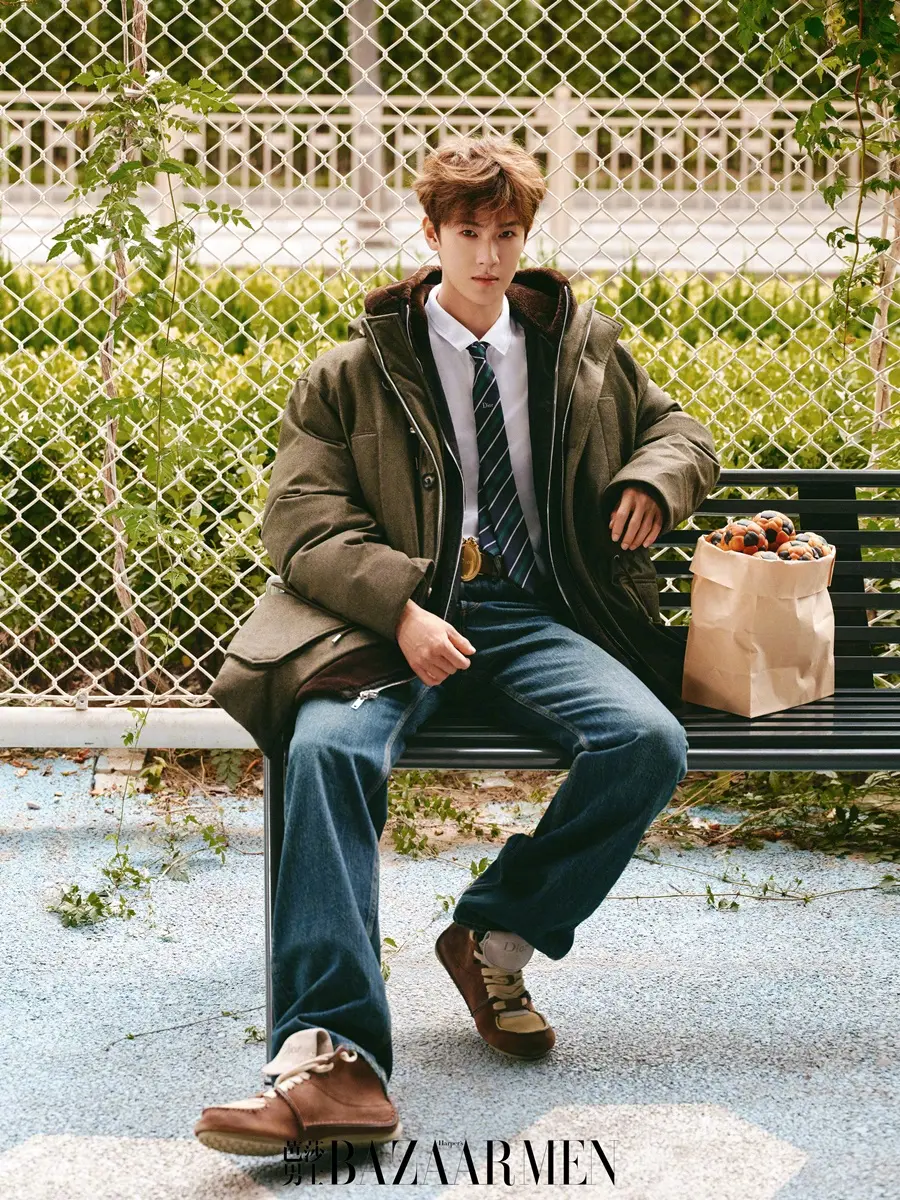 Li Yunrui @ Harper BAZAAR Men China September 2026
