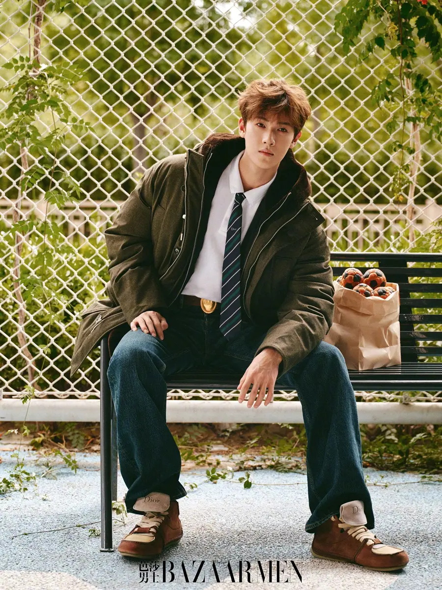 Li Yunrui @ Harper BAZAAR Men China September 2026