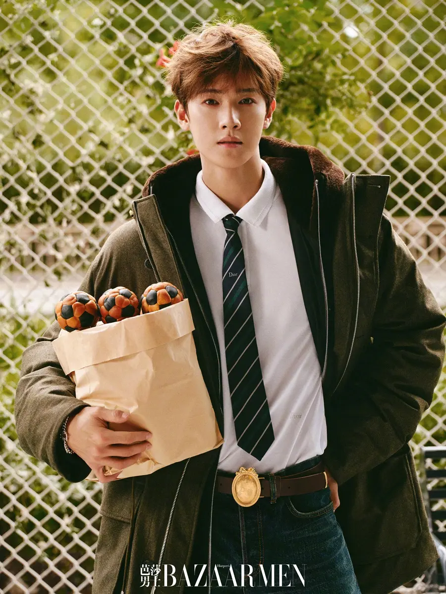 Li Yunrui @ Harper BAZAAR Men China September 2026