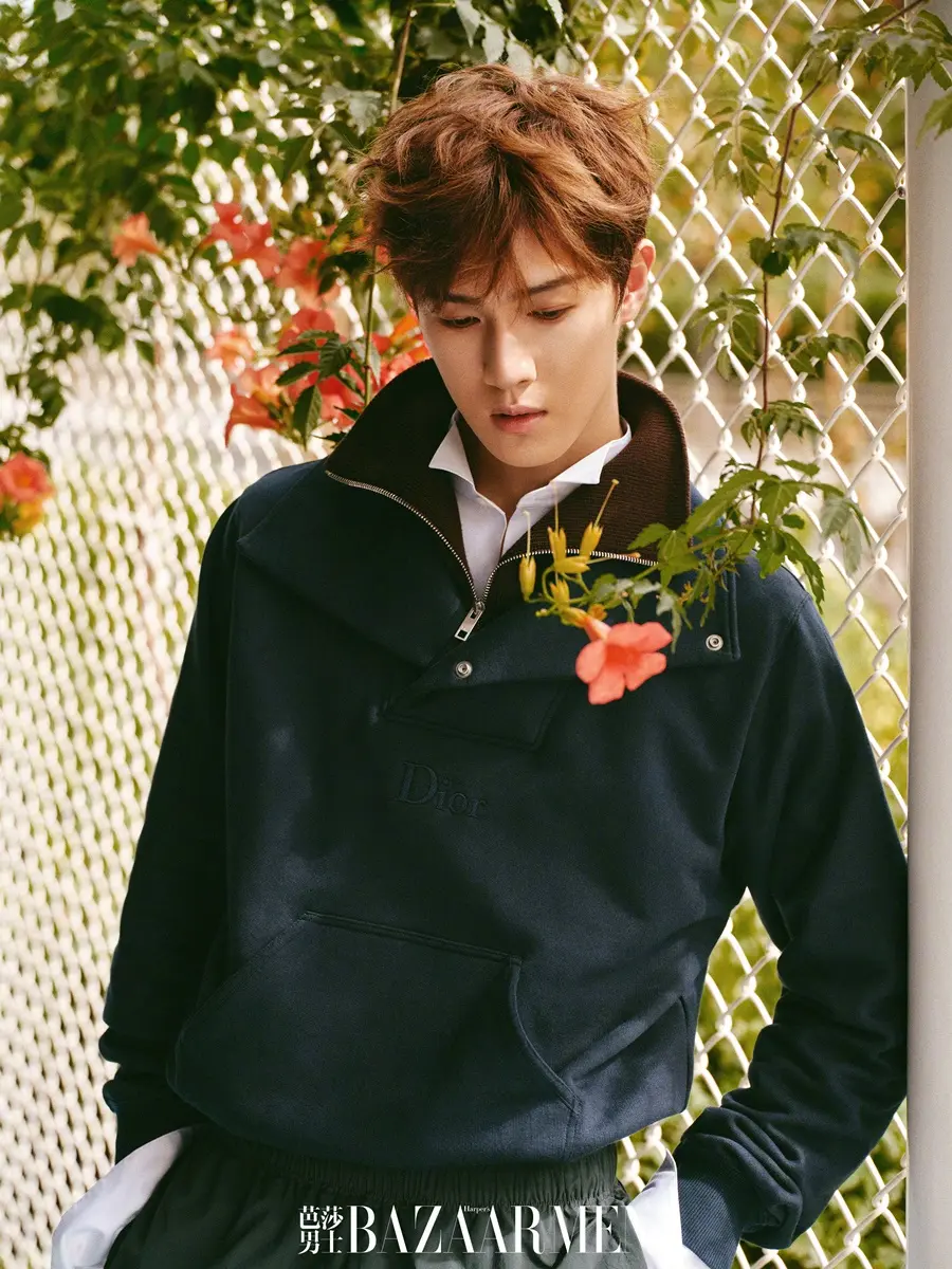 Li Yunrui @ Harper BAZAAR Men China September 2026