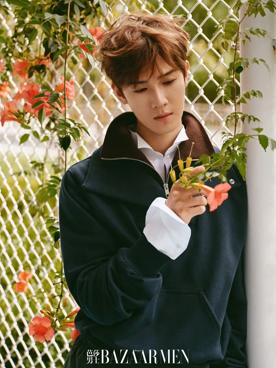 Li Yunrui @ Harper BAZAAR Men China September 2026