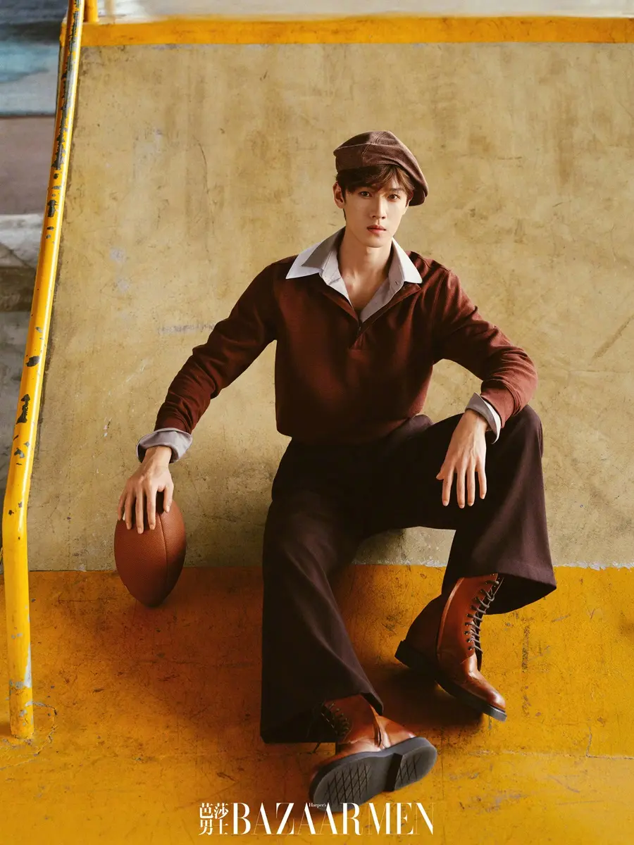Li Yunrui @ Harper BAZAAR Men China September 2026