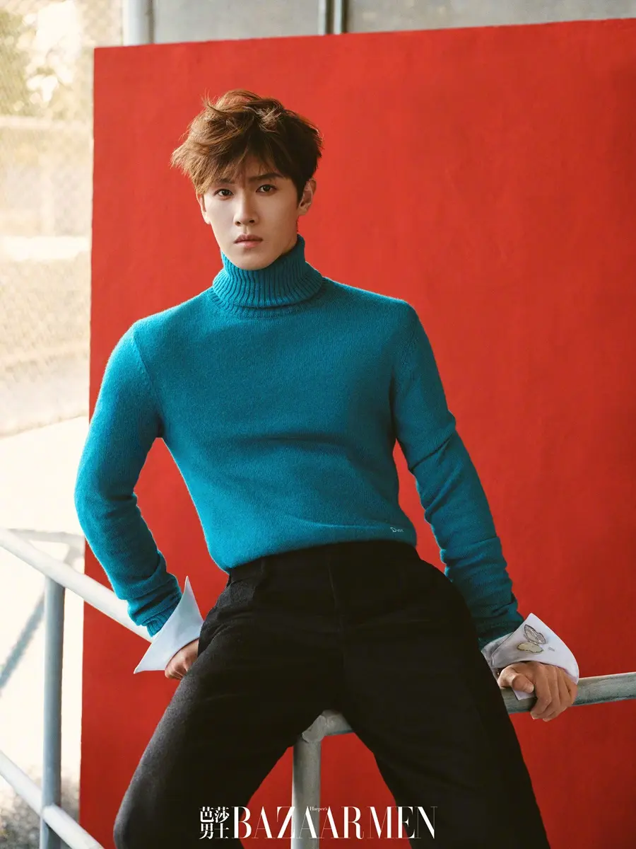 Li Yunrui @ Harper BAZAAR Men China September 2026