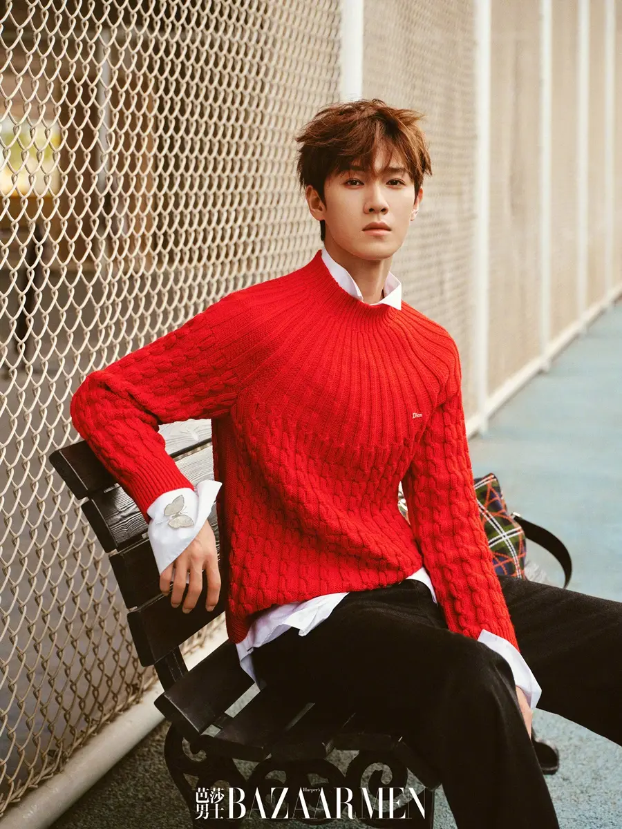 Li Yunrui @ Harper BAZAAR Men China September 2026