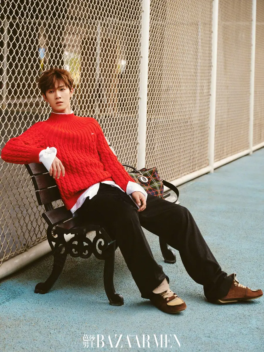 Li Yunrui @ Harper BAZAAR Men China September 2026