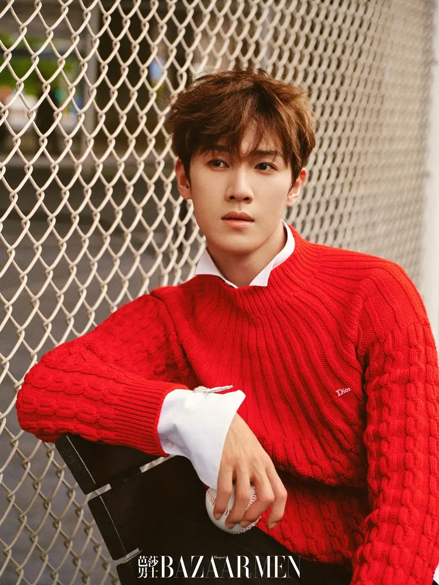 Li Yunrui @ Harper BAZAAR Men China September 2026