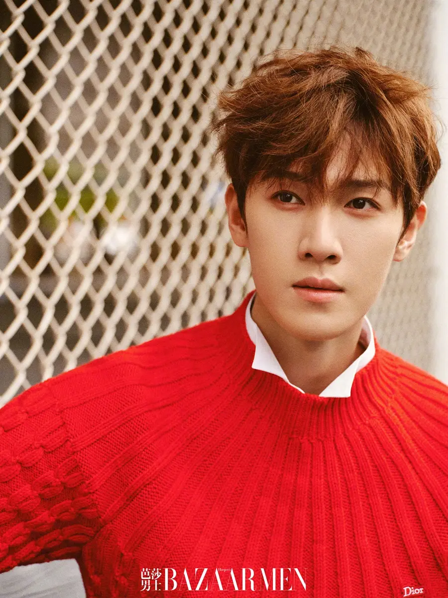 Li Yunrui @ Harper BAZAAR Men China September 2026