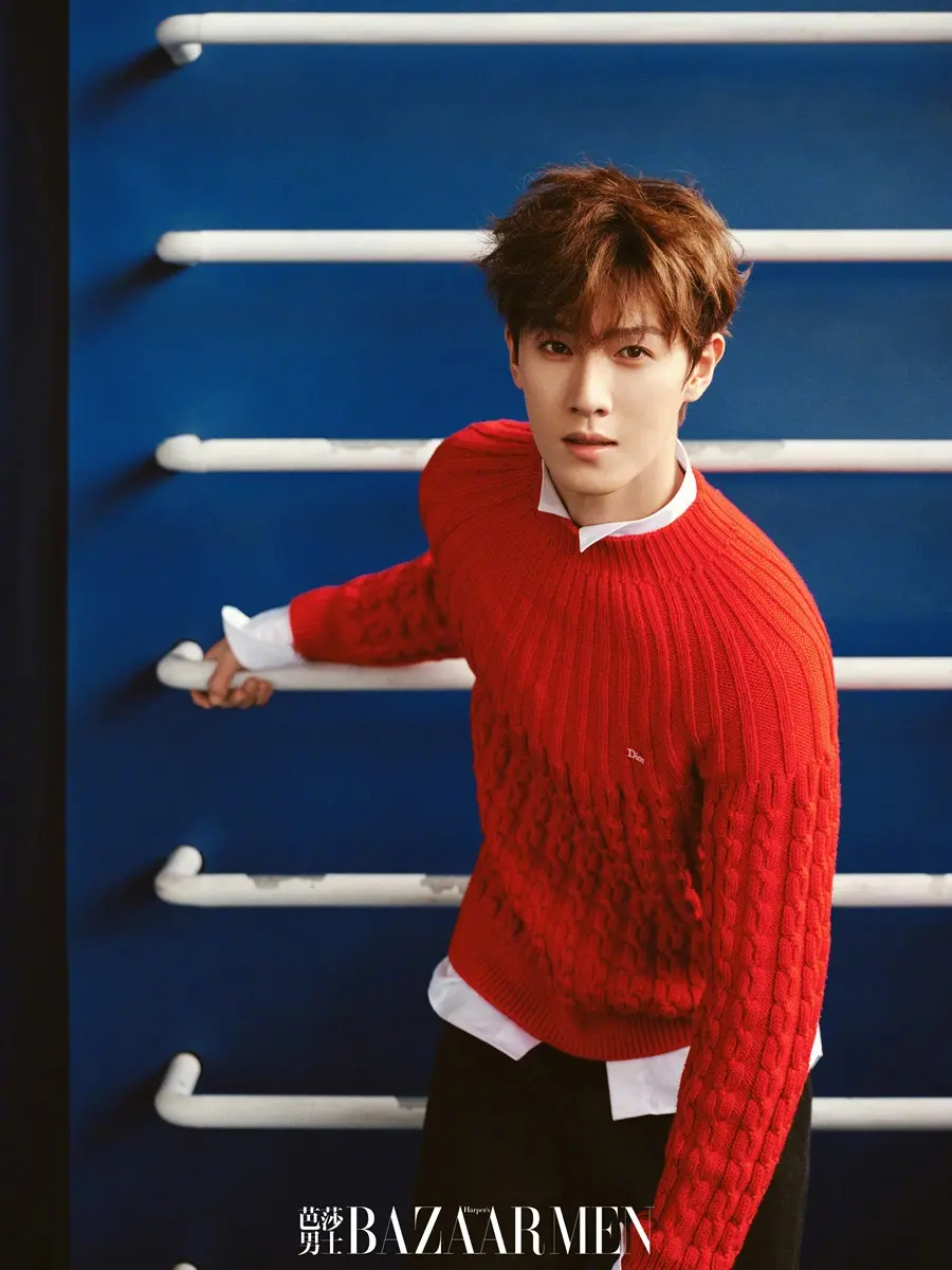 Li Yunrui @ Harper BAZAAR Men China September 2026