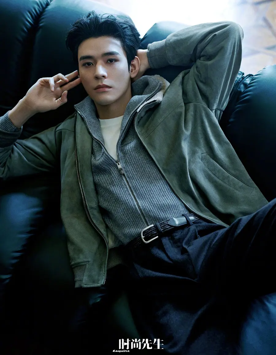 Gong Jun @ Esquire China September 2026