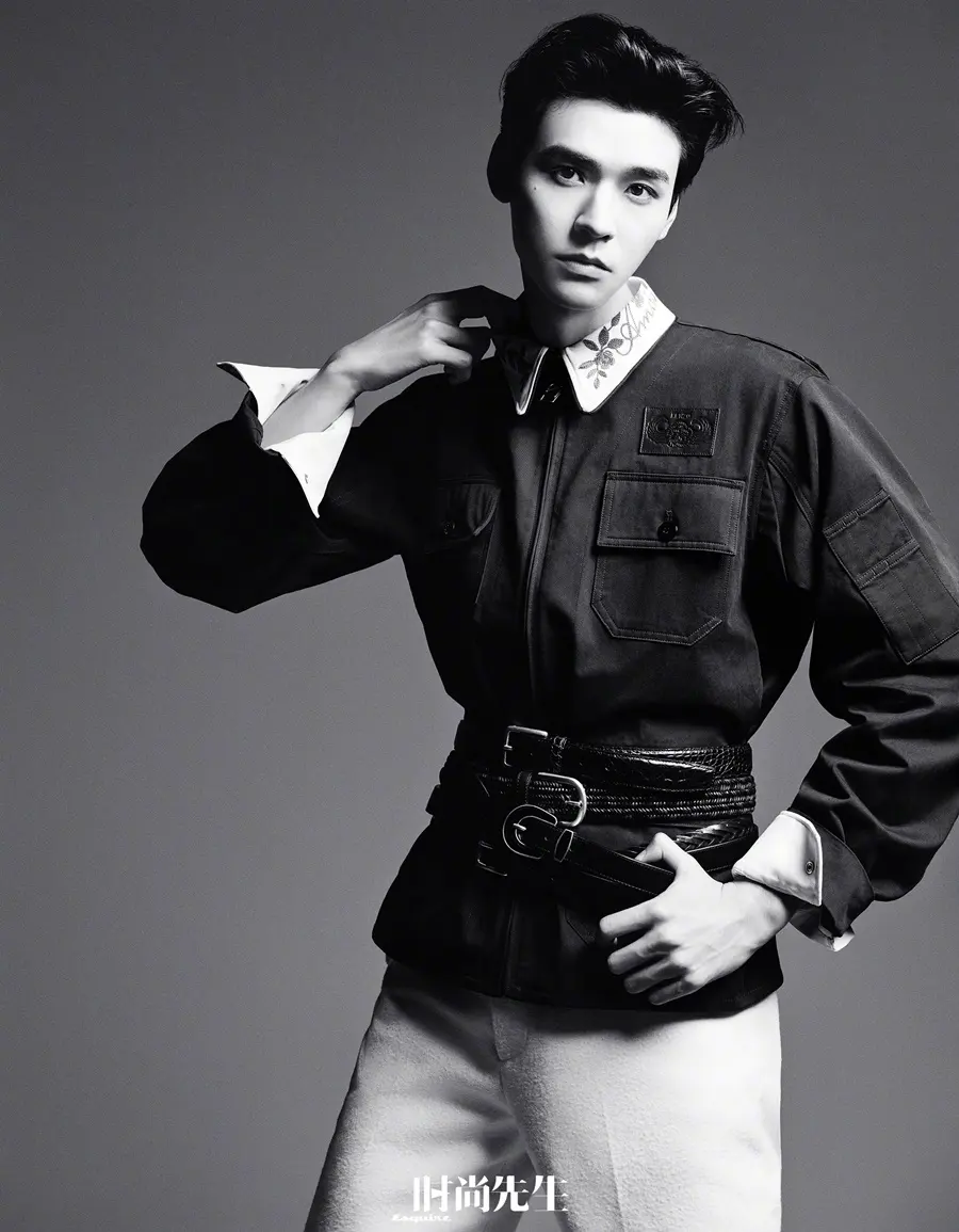 Gong Jun @ Esquire China September 2026
