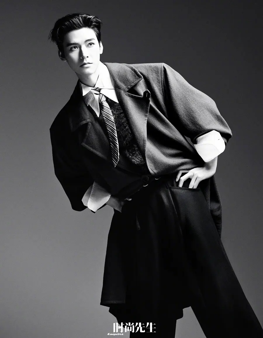 Gong Jun @ Esquire China September 2026
