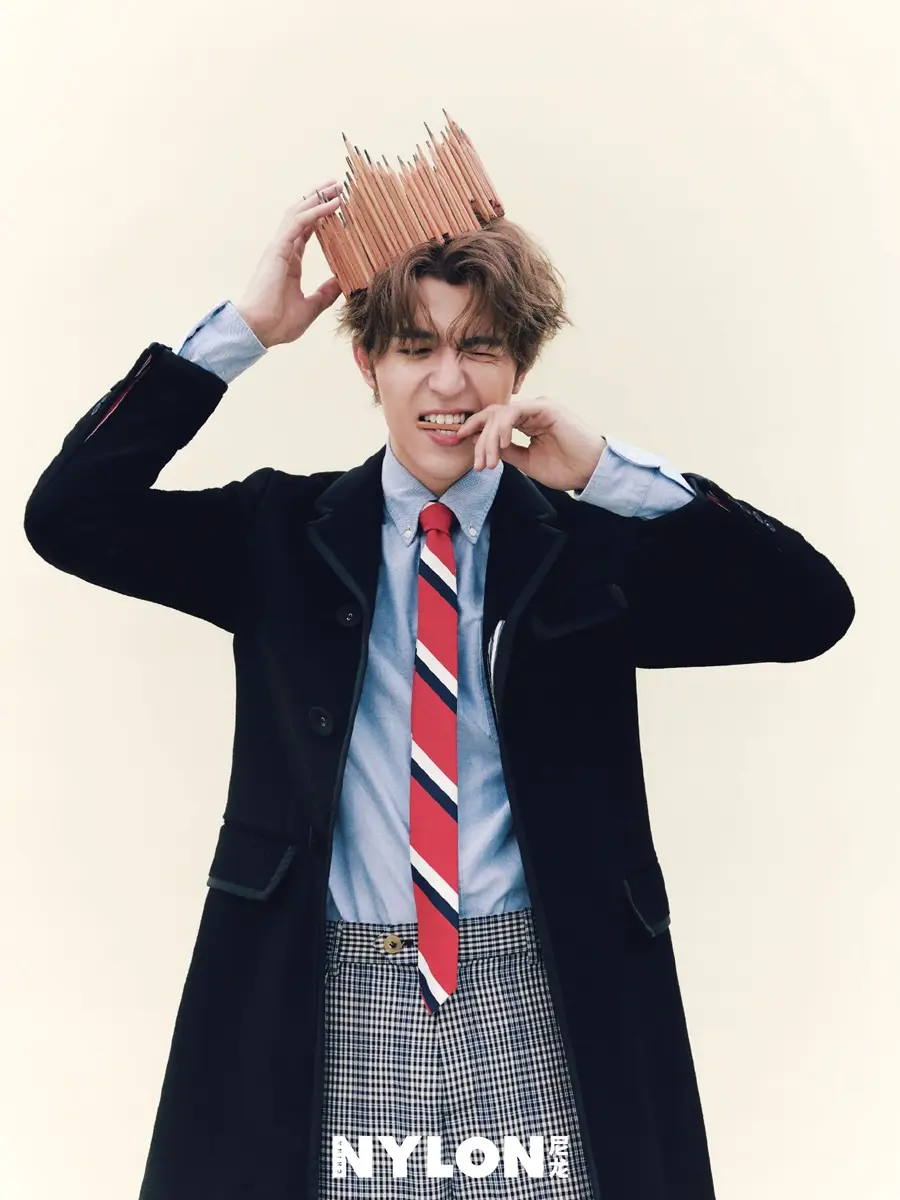 Yin Haoyu (Patrick Nattawat) @ NYLON China September 2026