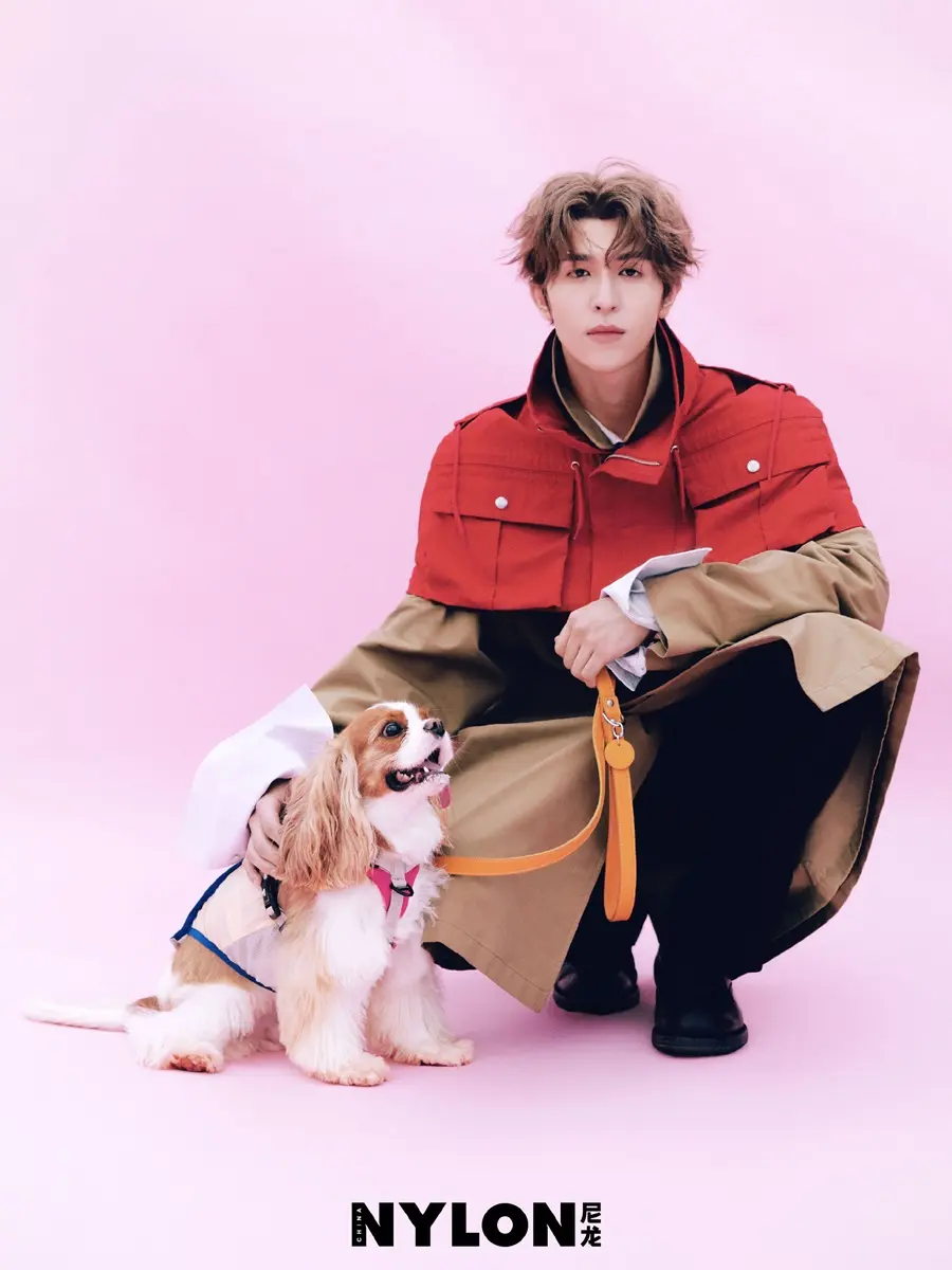 Yin Haoyu (Patrick Nattawat) @ NYLON China September 2026