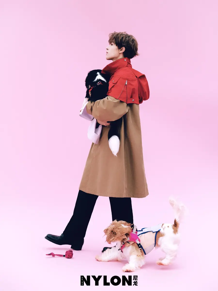 Yin Haoyu (Patrick Nattawat) @ NYLON China September 2026