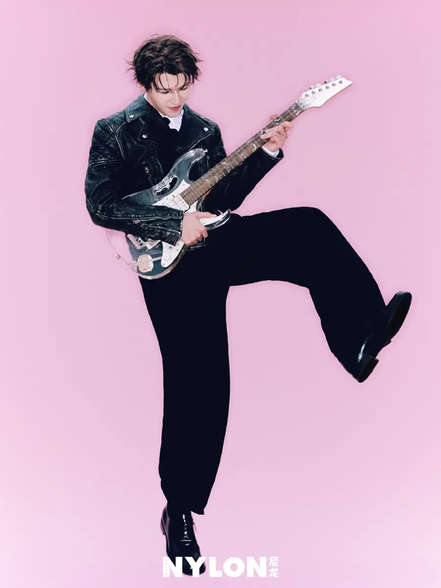 Yin Haoyu (Patrick Nattawat) @ NYLON China September 2026