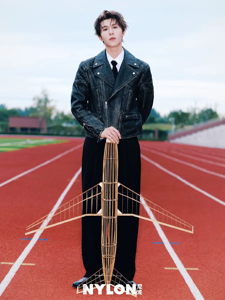 Yin Haoyu (Patrick Nattawat) @ NYLON China September 2026