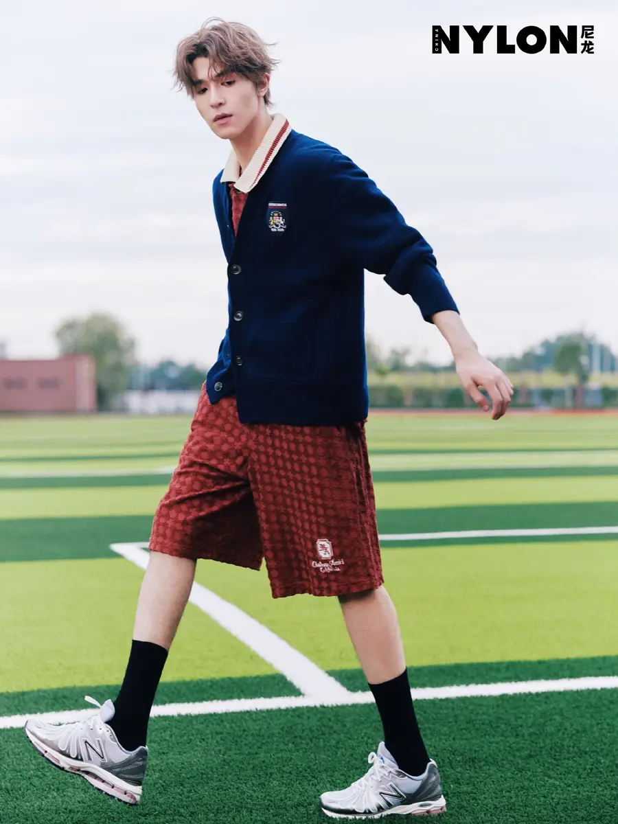 Yin Haoyu (Patrick Nattawat) @ NYLON China September 2026