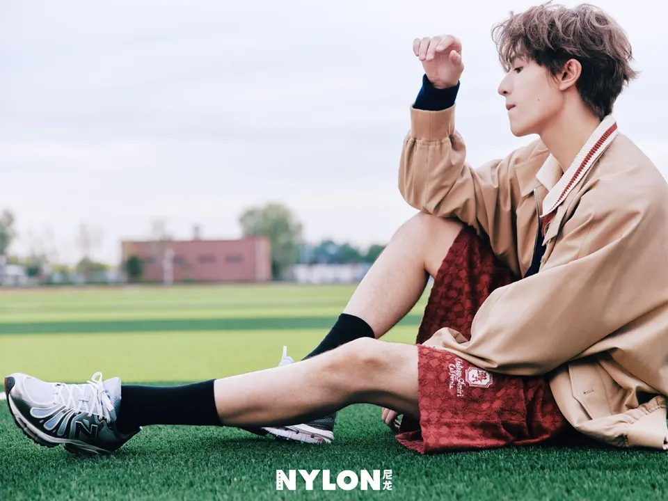 Yin Haoyu (Patrick Nattawat) @ NYLON China September 2026