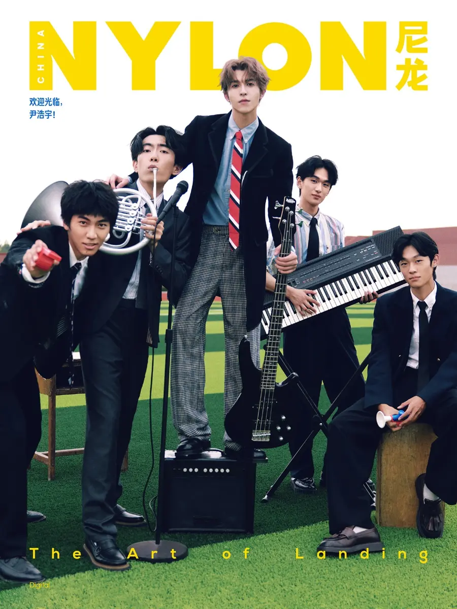 Yin Haoyu (Patrick Nattawat) @ NYLON China September 2026