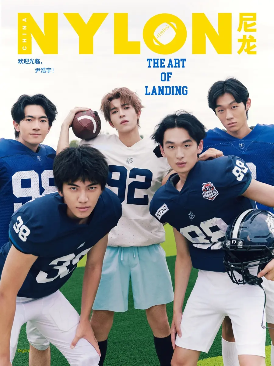 Yin Haoyu (Patrick Nattawat) @ NYLON China September 2026