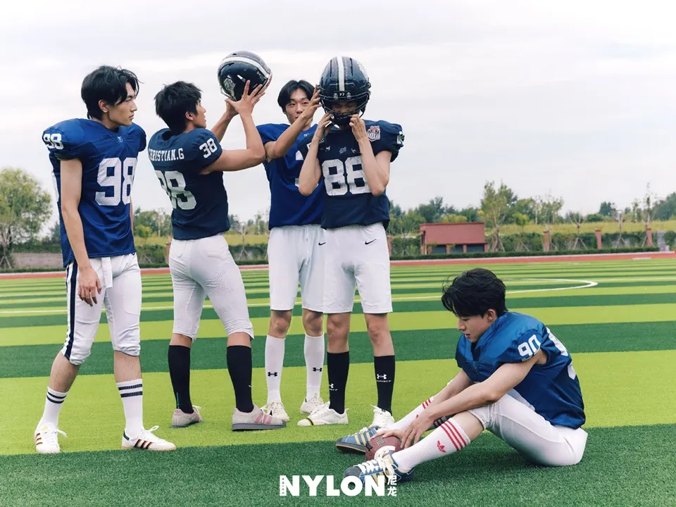 Yin Haoyu (Patrick Nattawat) @ NYLON China September 2026