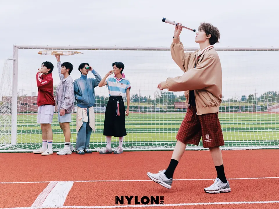 Yin Haoyu (Patrick Nattawat) @ NYLON China September 2026
