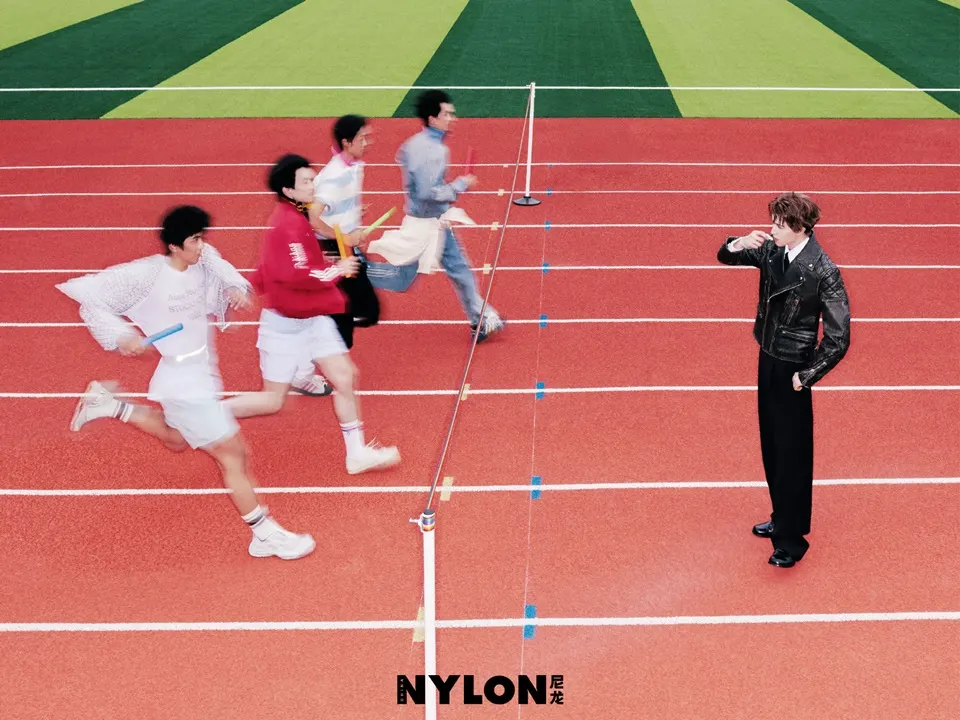 Yin Haoyu (Patrick Nattawat) @ NYLON China September 2026