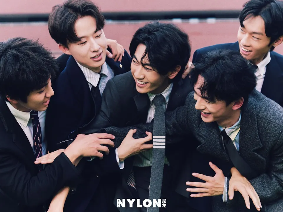 Yin Haoyu (Patrick Nattawat) @ NYLON China September 2026