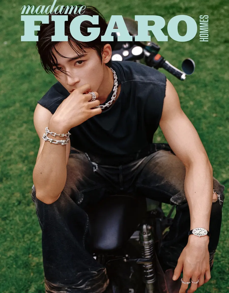 Wang Xingyue @ madame FIGARO HOMMES China September 2026