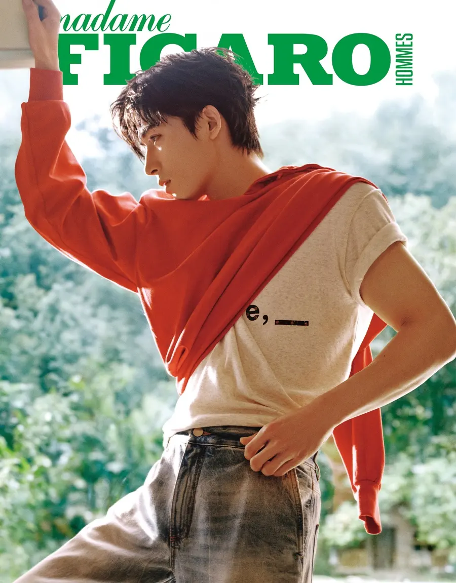 Wang Xingyue @ madame FIGARO HOMMES China September 2026