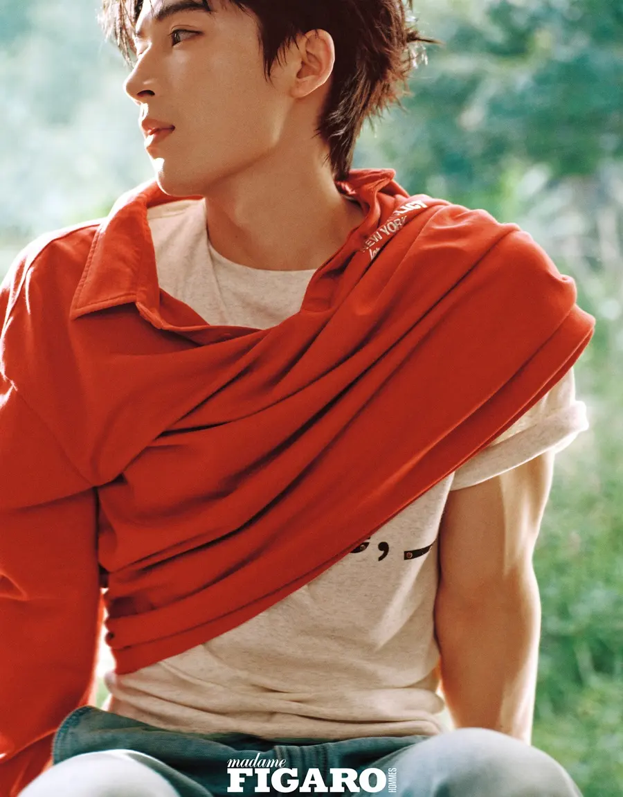 Wang Xingyue @ madame FIGARO HOMMES China September 2026