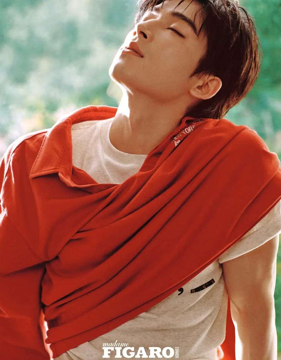 Wang Xingyue @ madame FIGARO HOMMES China September 2026