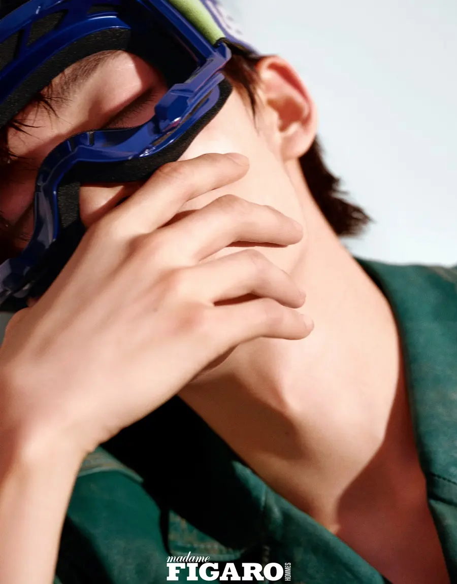 Wang Xingyue @ madame FIGARO HOMMES China September 2026