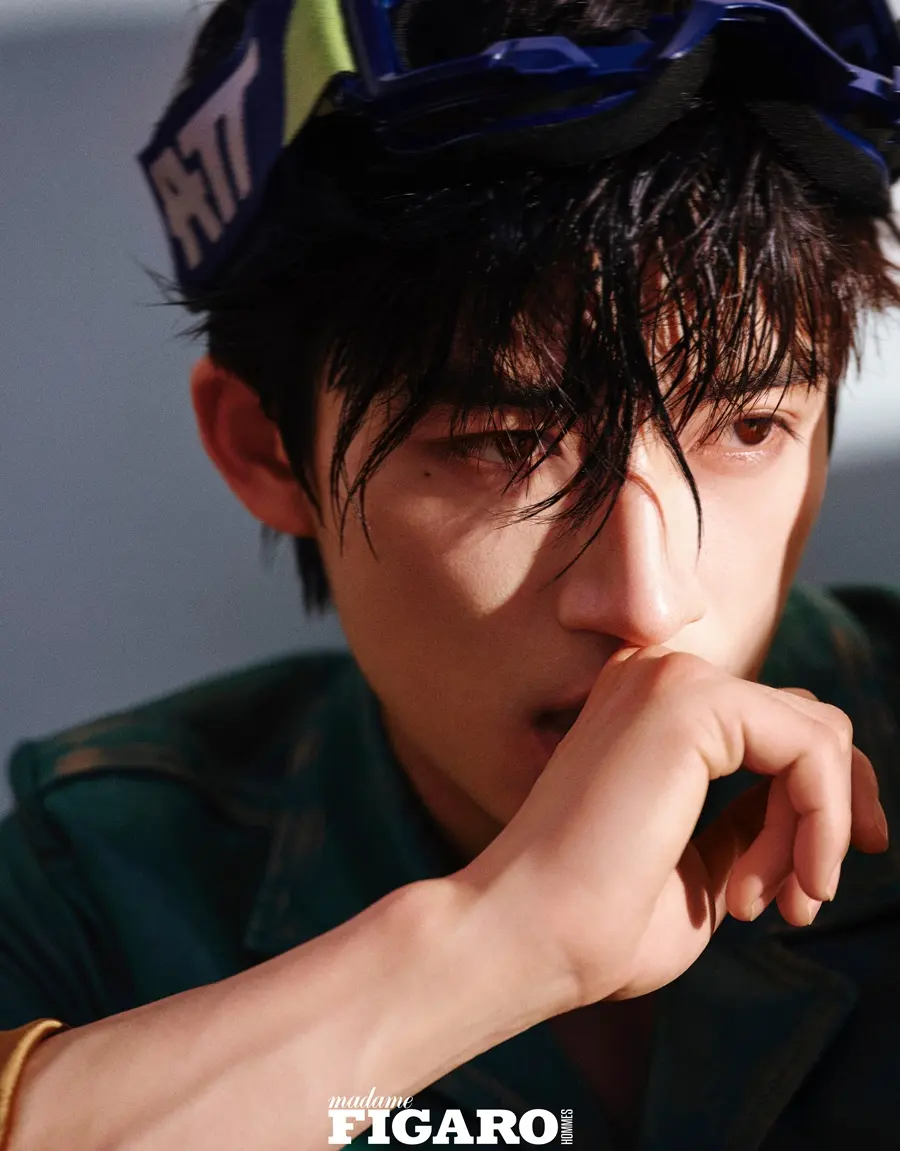 Wang Xingyue @ madame FIGARO HOMMES China September 2026