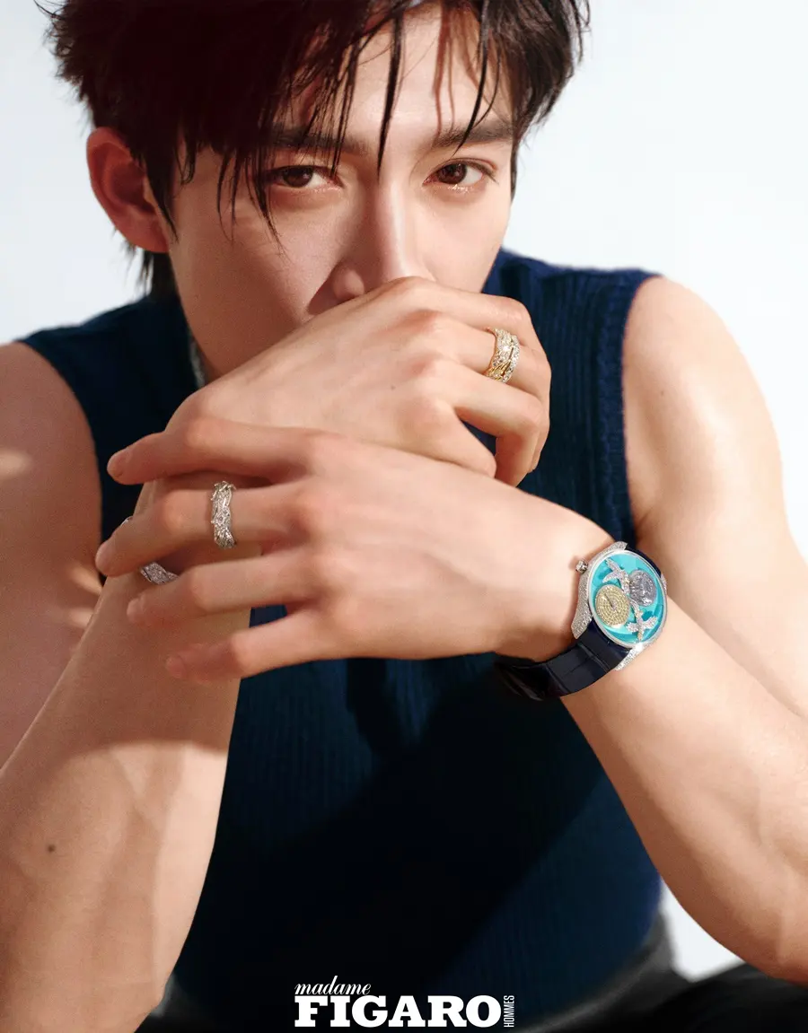 Wang Xingyue @ madame FIGARO HOMMES China September 2026
