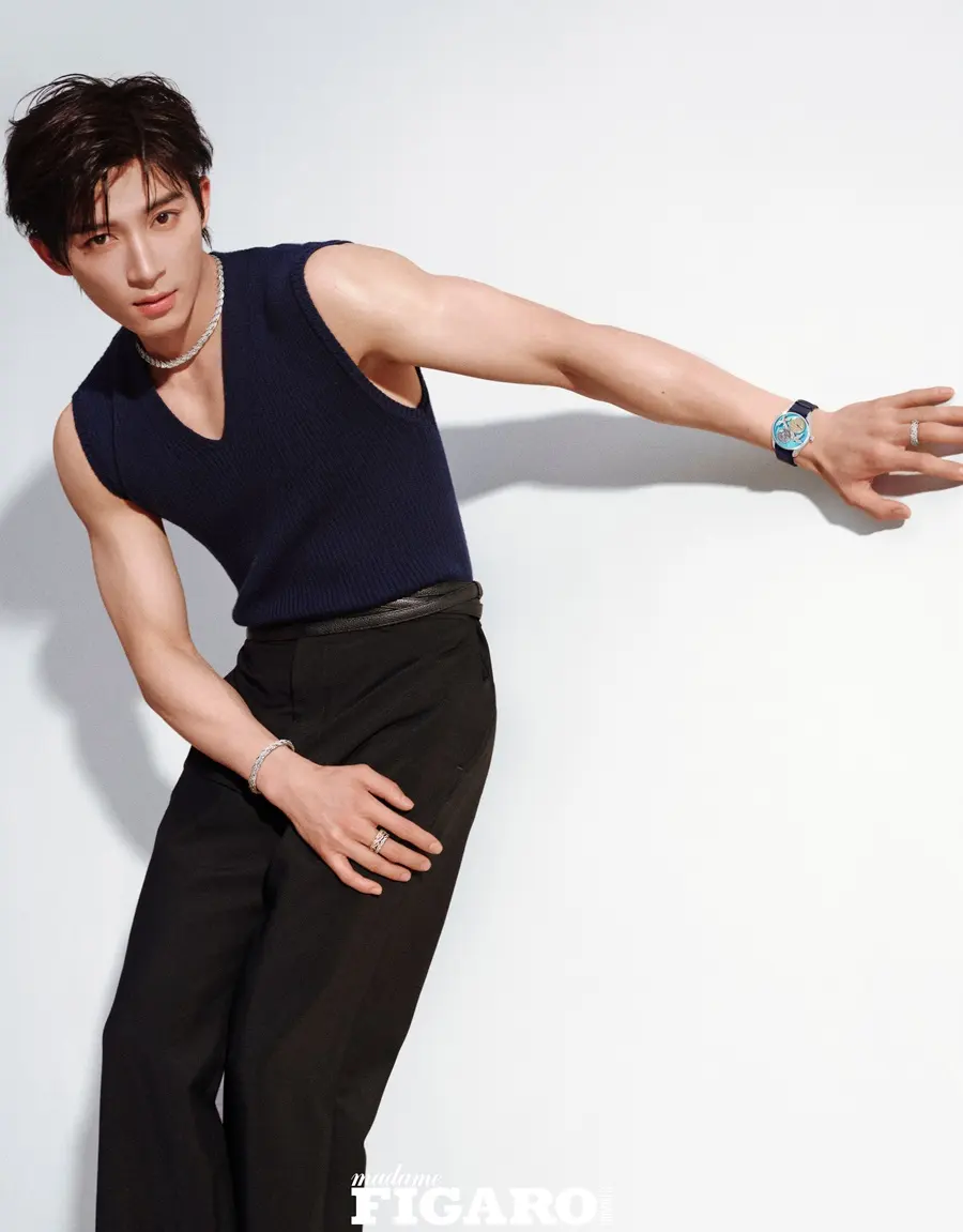 Wang Xingyue @ madame FIGARO HOMMES China September 2026