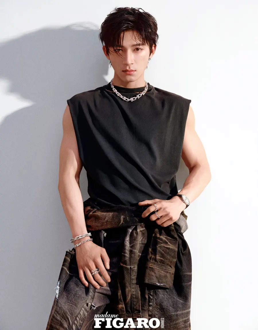 Wang Xingyue @ madame FIGARO HOMMES China September 2026