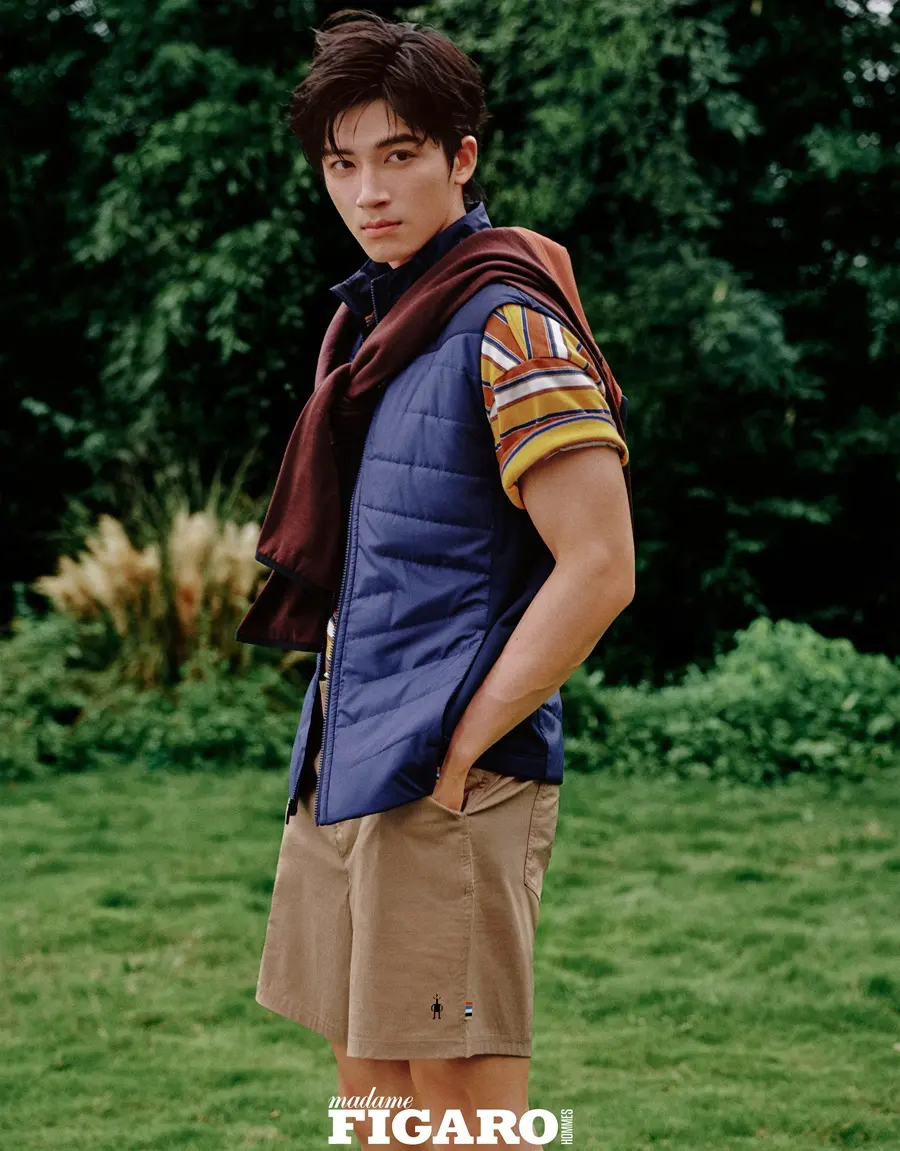 Wang Xingyue @ madame FIGARO HOMMES China September 2026