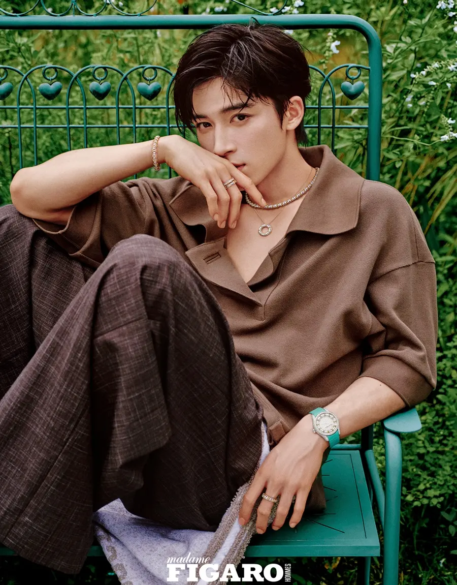Wang Xingyue @ madame FIGARO HOMMES China September 2026