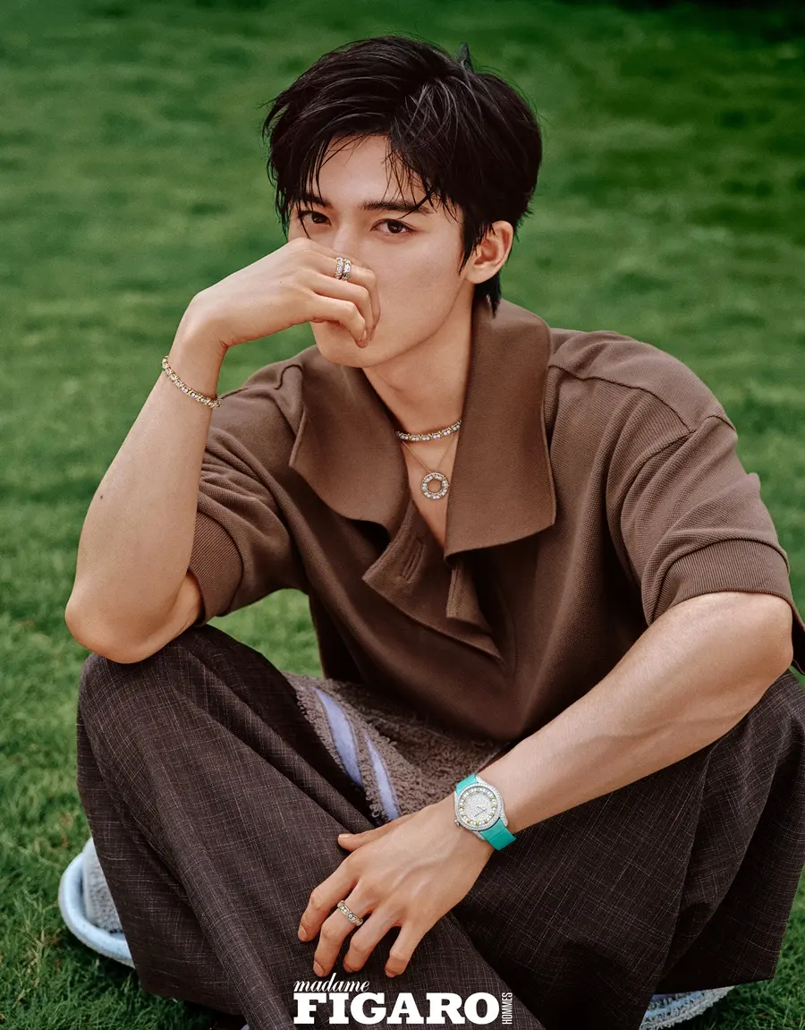 Wang Xingyue @ madame FIGARO HOMMES China September 2026